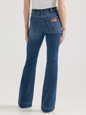 Women's Wrangler Retro® Bailey High Rise Trouser Jean in Vivianna alternative view 2