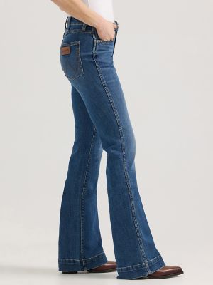 Women's Wrangler Retro® Bailey High Rise Trouser Jean in Vivianna