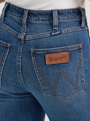 Women's Wrangler Retro® Bailey High Rise Trouser Jean in Vivianna alternative view 4
