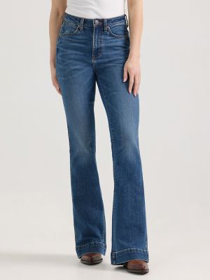 Women's Wrangler Retro® Bailey High Rise Trouser Jean in Vivianna alternative view 6