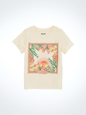 Girl's Wrangler Western Graphic Tee