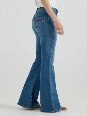 Womens Fierce Flare Embroidered Jean:Ellis:18:32 alternative view 4