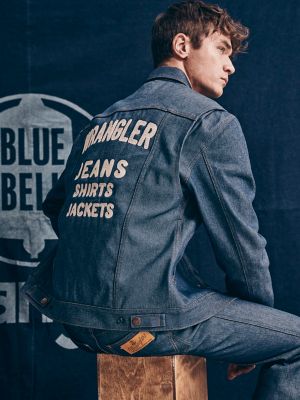 Blue bell wrangler jacket best sale