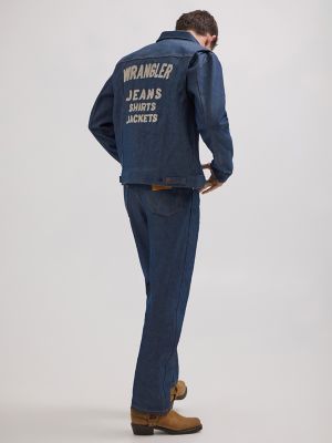 Men's Blue Bell Raw Denim Jean in Cooper alternative view 2