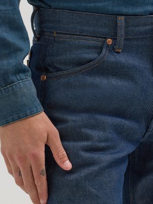 Men's Blue Bell Raw Denim Jean in Cooper alternative view 6