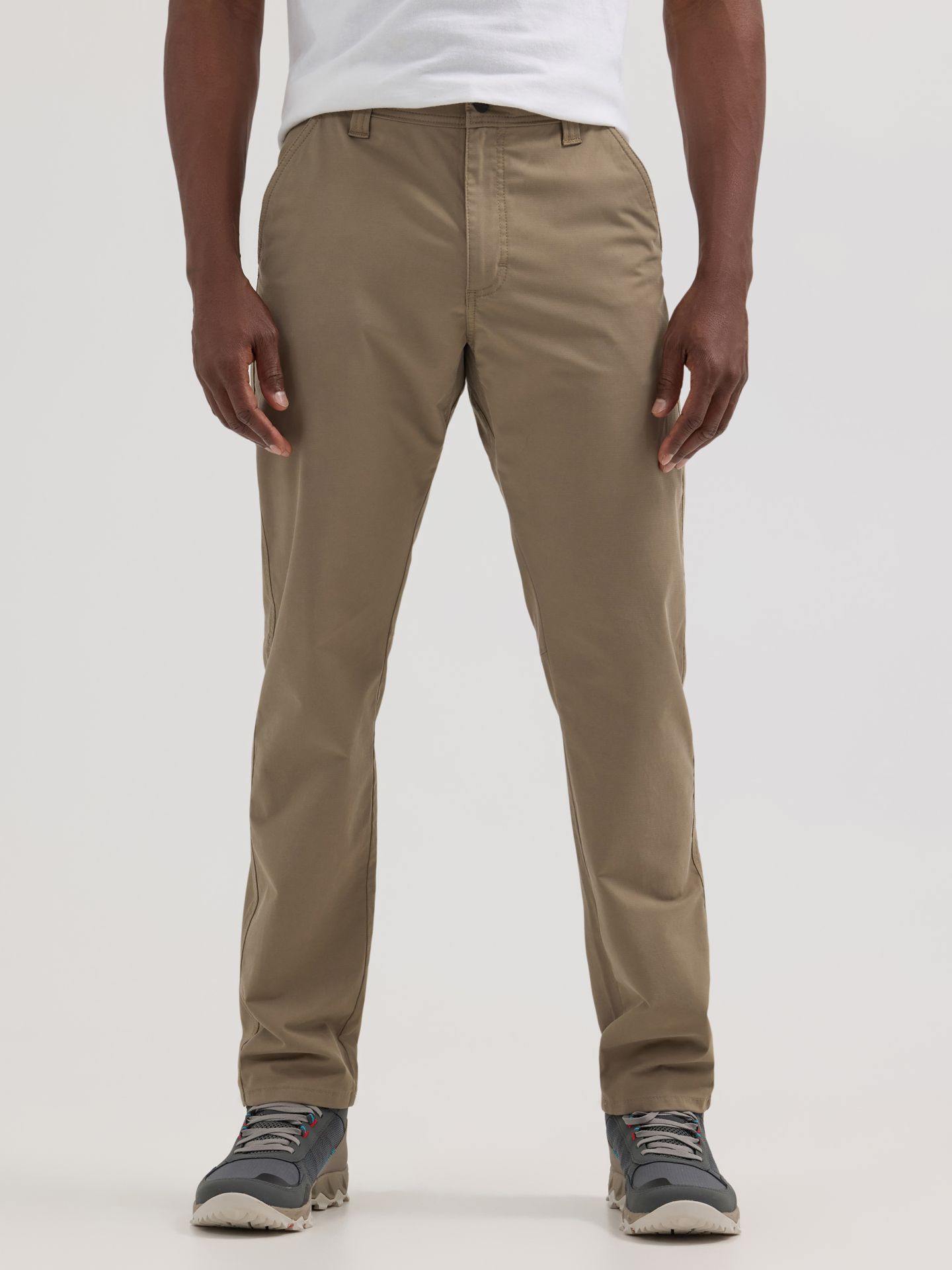 Мужские брюки Wrangler Outdoor Chino, цвет: Brindle — фото 2