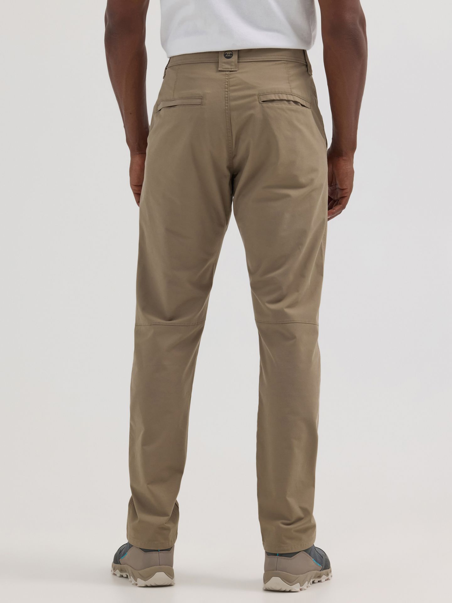 Мужские брюки Wrangler Outdoor Chino, цвет: Brindle — фото 3