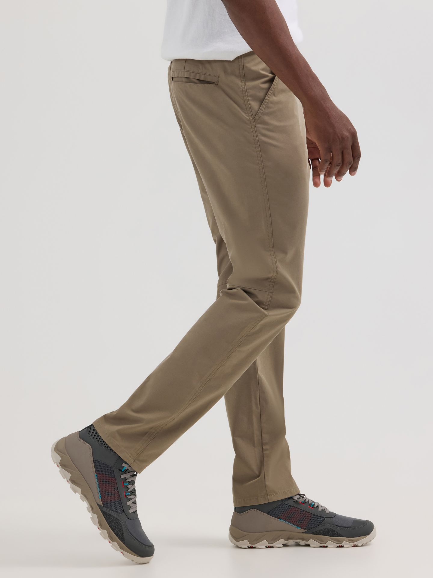 Мужские брюки Wrangler Outdoor Chino, цвет: Brindle — фото 4