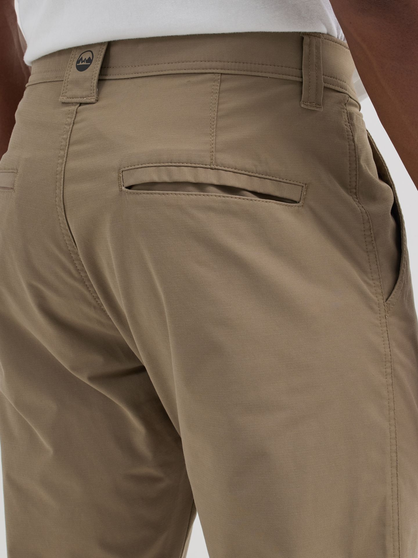 Мужские брюки Wrangler Outdoor Chino, цвет: Brindle — фото 7