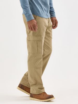 Men's Fleece Lined Cargo Pant