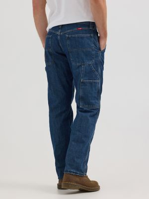 Wrangler Fleece Lined Carpenter Jean