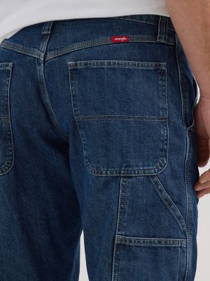 Wrangler® Fleece Lined Carpenter Jean