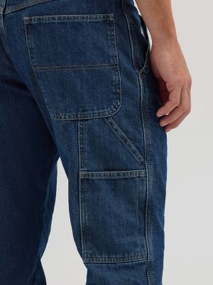 Wrangler® Fleece Lined Carpenter Jean