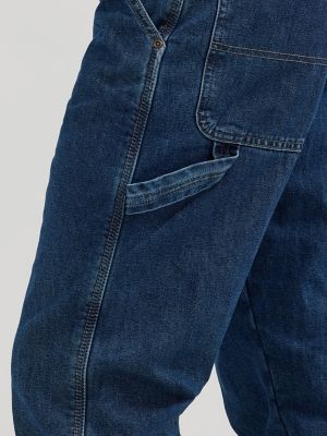 Wrangler® Fleece Lined Carpenter Jean