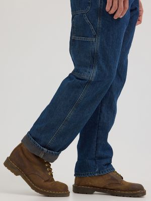 Carpenter fleece lined jeans sale