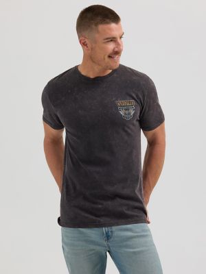 Men's Ride of Life T-Shirt in Jet Black