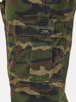 Men s Fleece Lined Cargo Pant in Smooth Camo