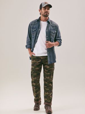 Men s Fleece Lined Cargo Pant