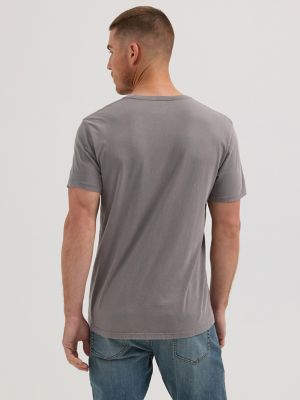 Men's Outlaw Willie Nelson T-Shirt in Pewter alternative view