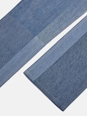 Wrangler x Beyond Retro Regular Straight Jean in Light Wash Denim alternative view 9