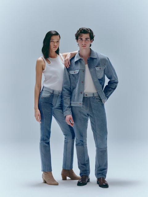 Мужские джинсы Wrangler x Beyond Retro Regular Straight Jean