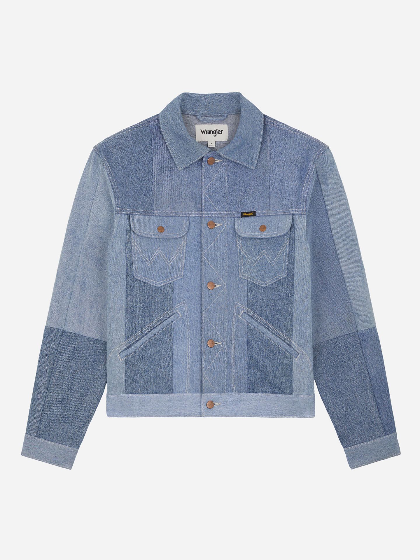 Мужская куртка Wrangler x Beyond Retro Icons, цвет: Светлая варка — фото 5
