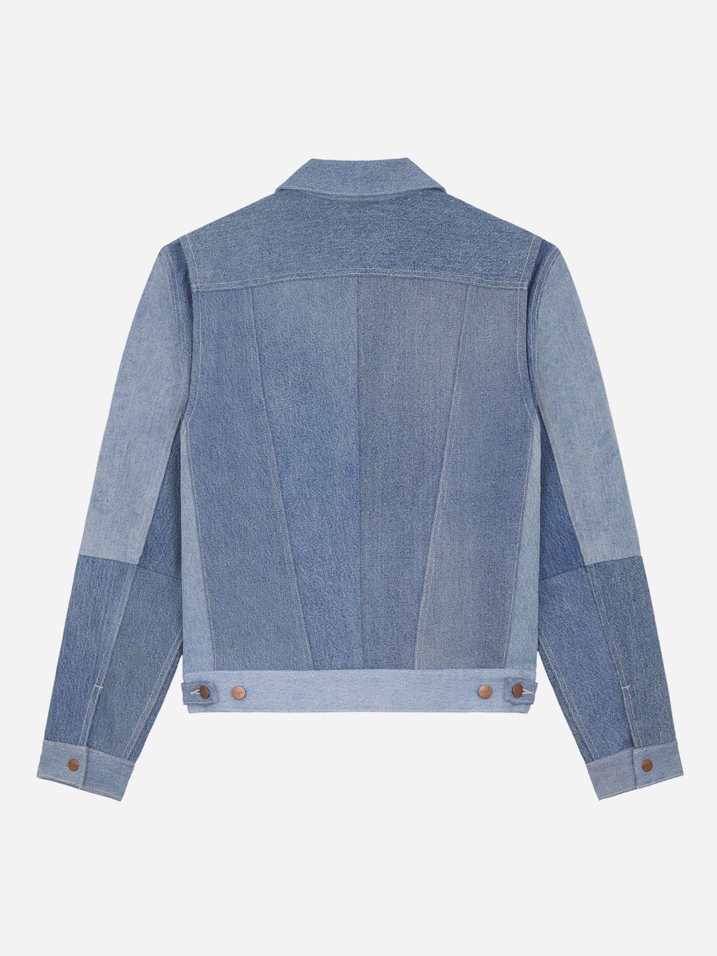 Мужская куртка Wrangler x Beyond Retro Icons, цвет: Светлая варка — фото 6