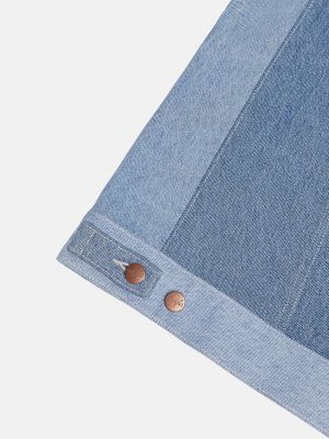Wrangler x Beyond Retro Icons Jacket in Light Wash alternative view 8