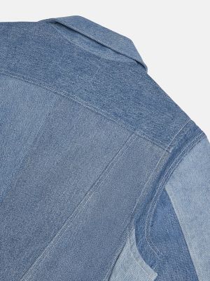 Wrangler x Beyond Retro Icons Jacket in Light Wash alternative view 9