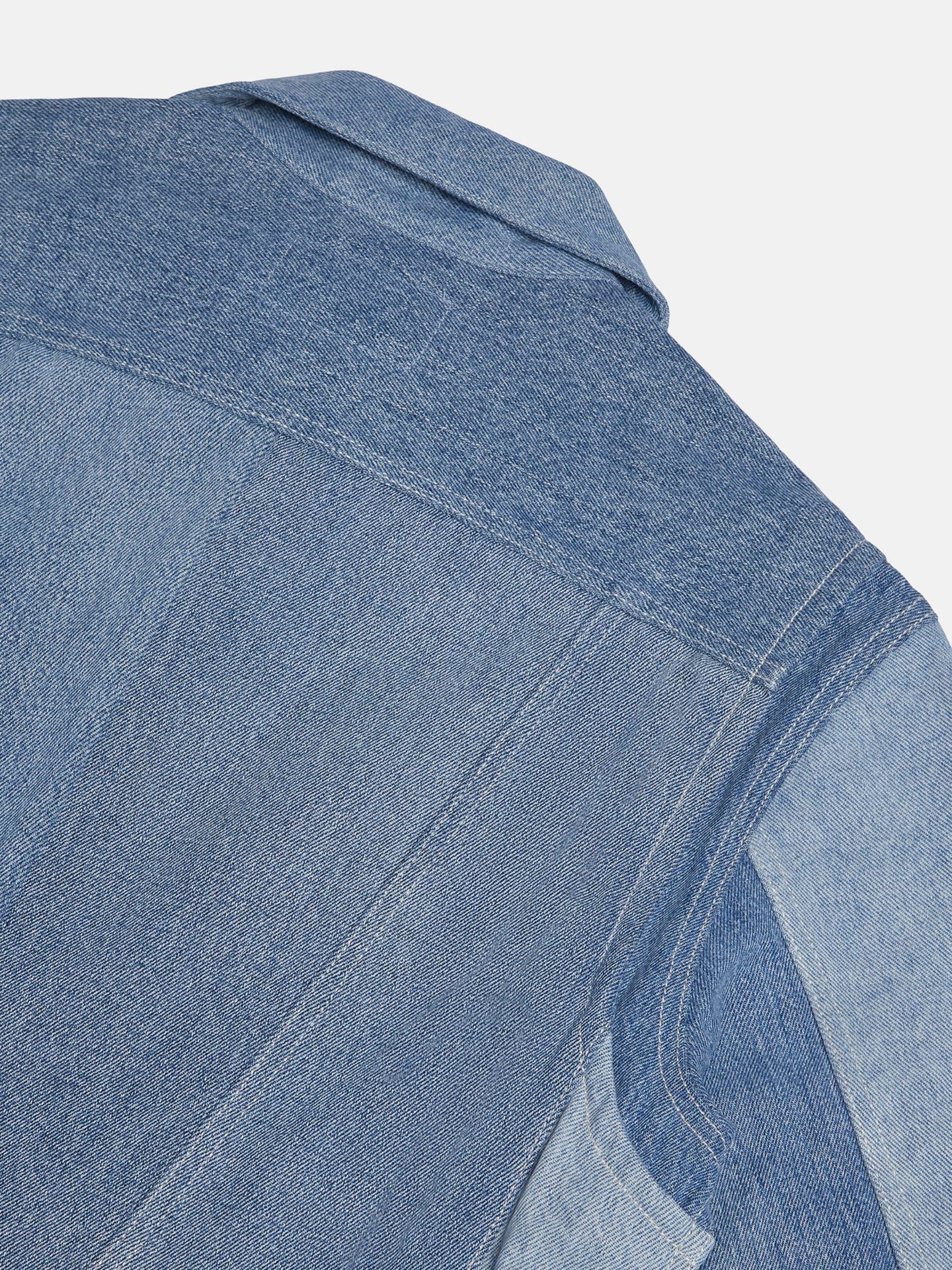 Мужская куртка Wrangler x Beyond Retro Icons, цвет: Светлая варка — фото 10