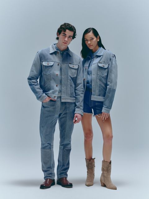Мужские куртки Wrangler x Beyond Retro Icons Jacket
