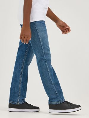Boy's Straight Leg Jean in Victoria Blue alternative view 2