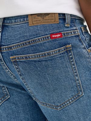 Boy's Straight Leg Jean in Victoria Blue alternative view 3