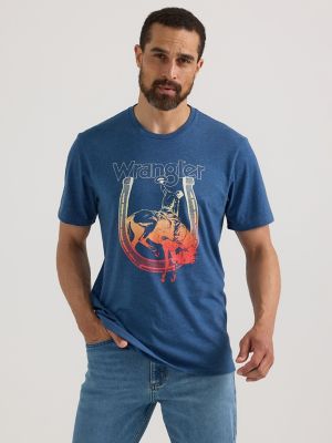 Men's Horseshoe Cowboy T-Shirt