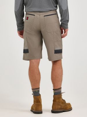 Wrangler RIGGS Workwear&reg; Technical Carpenter Short in Dark Khaki