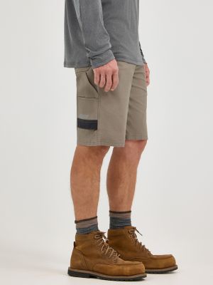 Wrangler RIGGS Workwear&reg; Technical Carpenter Short in Dark Khaki