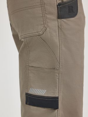 Wrangler RIGGS Workwear&reg; Technical Carpenter Short in Dark Khaki