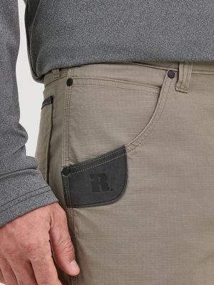 Wrangler RIGGS Workwear&reg; Technical Carpenter Short in Dark Khaki