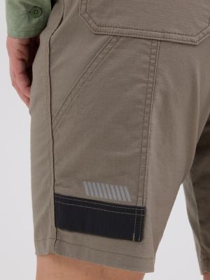 Women's Wrangler RIGGS Workwear® Technical Carpenter Short in Dark Khaki