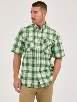 Wrangler RIGGS Workwear® Foreman Plaid Work Shirt