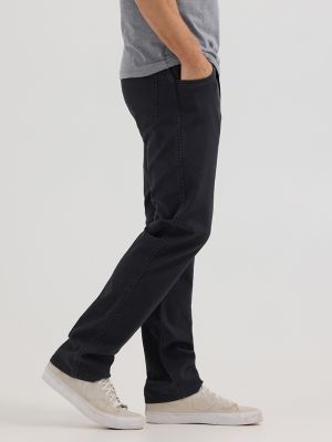 Men's Five Star Premium Performance Canvas Jean in Black alternative view 2