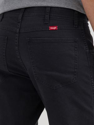 Men's Five Star Premium Performance Canvas Jean in Black alternative view 3