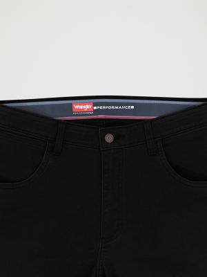 Men's Five Star Premium Performance Canvas Jean in Black alternative view 5