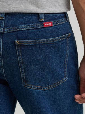 Wrangler® Five Star Premium Performance Series Regular Fit Jean in Thompson alternative view 4