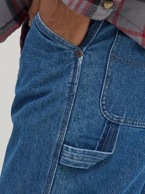 Wrangler Fleece Lined Carpenter Jean