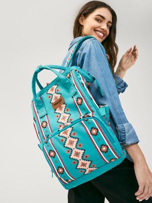 Turquoise backpacks shop