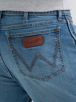 Men's Wrangler Retro® Slim Fit Straight Leg Jean | NEW | Wrangler®