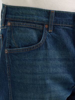 Men's Wrangler Retro® Slim Fit Straight Leg Jean in Frontier