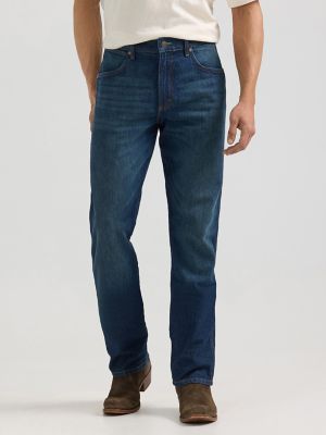 Men's Wrangler Retro® Slim Fit Straight Leg Jean in Frontier