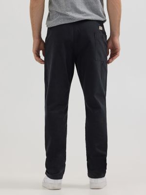 Men's Relaxed Fit Utility Pant in Black